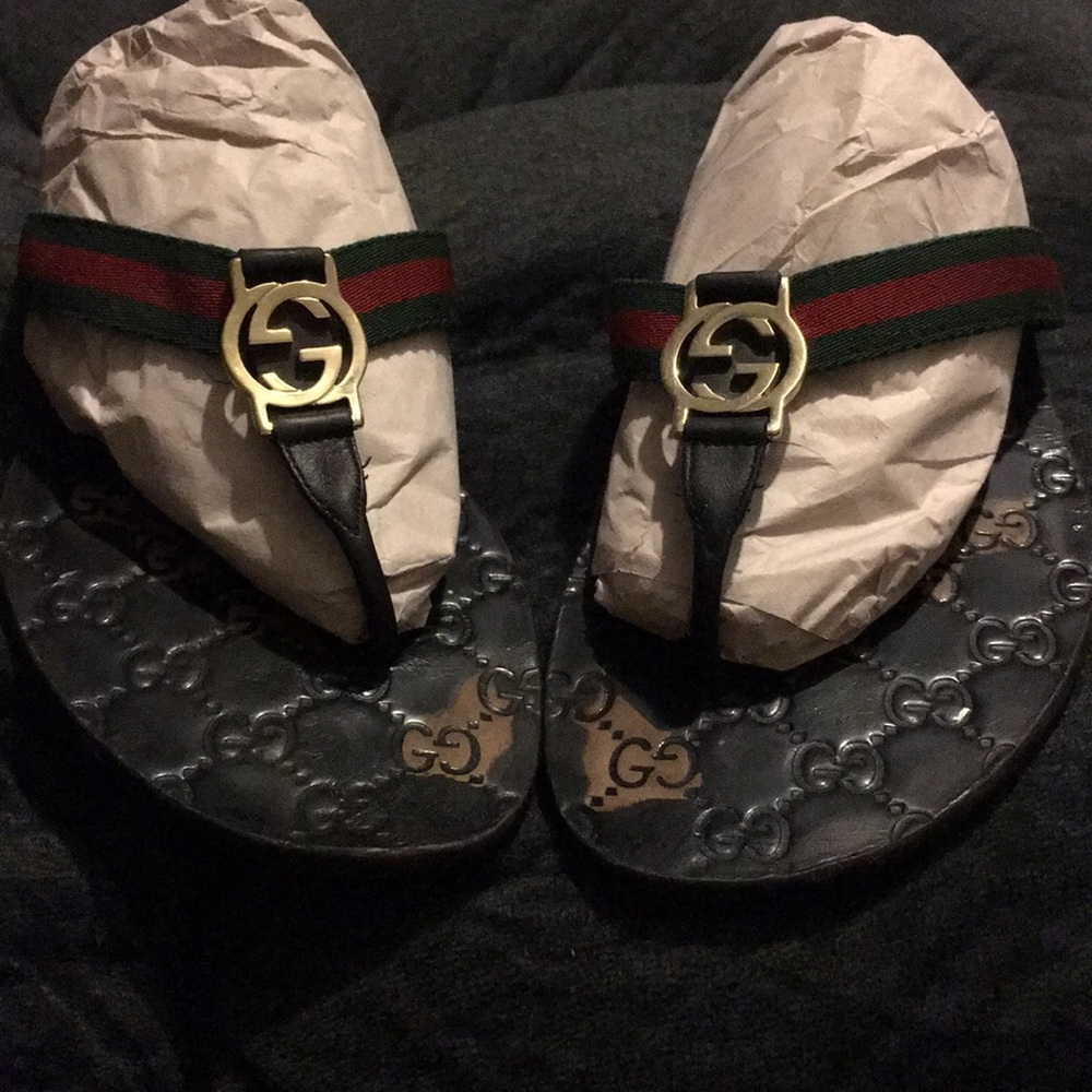 Gucci GG sandals